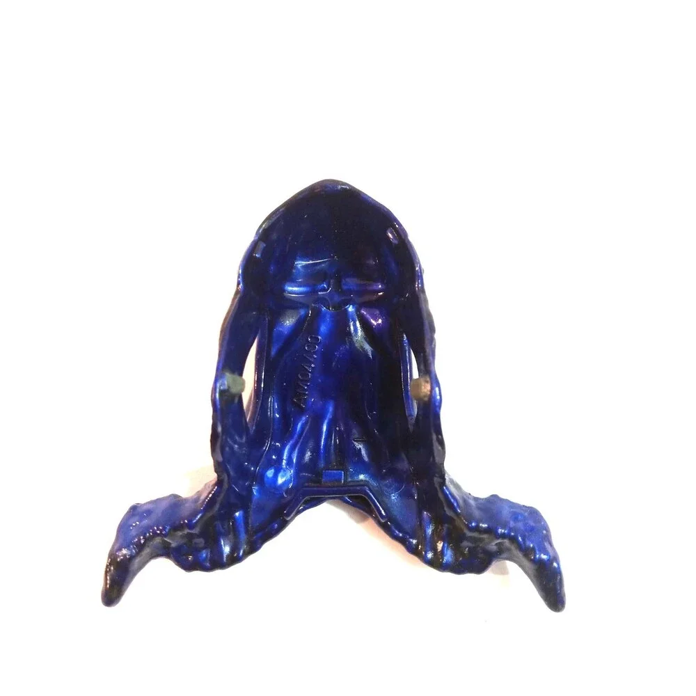 Mega Bloks Dragons Dark Metallic Blue Face Mask